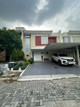 Diju Rumah Cluster New Serenade Lake Gading Serpong Tangerang