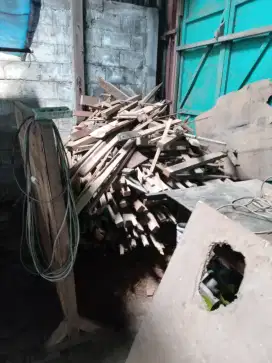 Jual kayu bakar limbah kayu kalimantan kruing