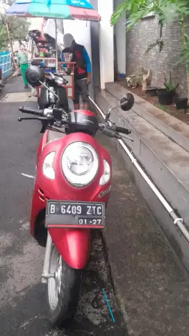 Scoopy 110cc Tahun 2021