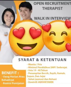 Loker trepis jabotabek