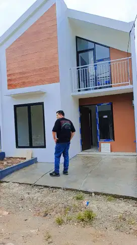 Rumah murah bebas banjiri di Depok