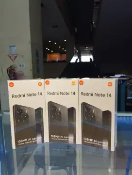 KREDIT XIAOMI REDMI NOTE 14 NFC SYARAT KTP PROSES CEPAT