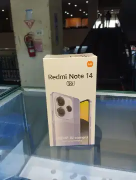 KREDIT XIAOMI REDMI NOTE 14 5G SYARAT KTP PROSES CEPAT