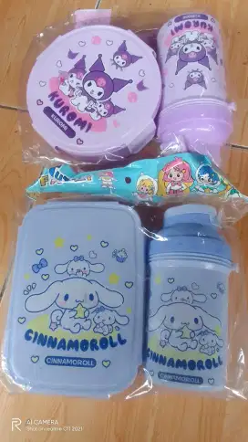 Tepak Pinsil dan Tempat makan Bekel Anak anak