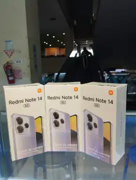 KREDIT XIAOMI REDMI NOTE 14 5G NFC SYARAT KTP PROSES CEPAT
