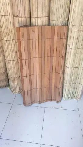 jual krey kayu bambu rotan plapn di Fery shop