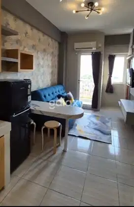 NEW 100% APARTEMEN 2BR FF DENGAN INTERIOR MEWAH ELEGAN LANTAI RENDAH
