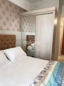 APARTEMEN STUDIO FF  DENGAN INTERIOR MEWAH LANTAI RENDAH DHARMAHUSADA