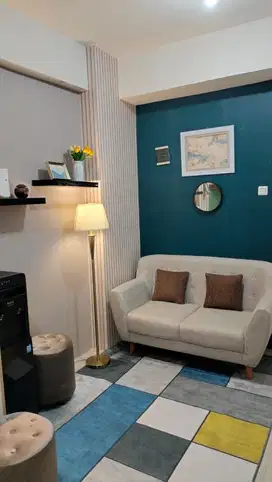 jual apartemen green pramuka tower crysant lt 2