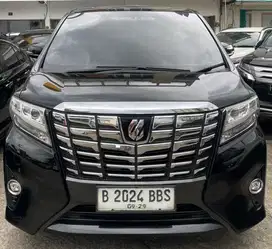 Toyota Alphard G ATPM AT 2016