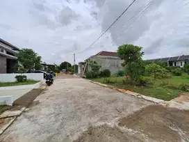 S.tanah Kavling Siap Bangun Luas149m dalam Komplek Cipadu Larangan