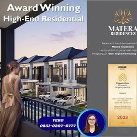 Full Marmer & Limited LAST 42 Unit Matera Residences High Luxury Home