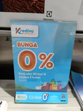 Kredit Kredivo Mesin Cuci sharp 8KG Front Loading Bunga 0 Tanpa Dp