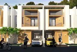 Rumah murah 2 lantai