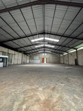 DISEWAKANGudang Pabrik di JlBatu Ceper TangerangLT 1200m2
