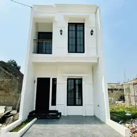 Rumah Baru, diapit 2 stasiun Depok-Citayam