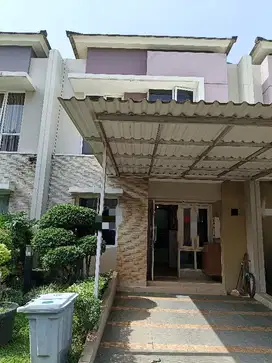 Rumah murah siap huni tinggal bawa koper di scientia gading serpong