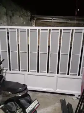 Pagar minimalis modern