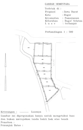 jual tanah kapling dalam perumahan