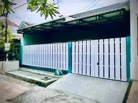 Rumah murah Wisma Tropodo Waru Sidoarjo siap huni