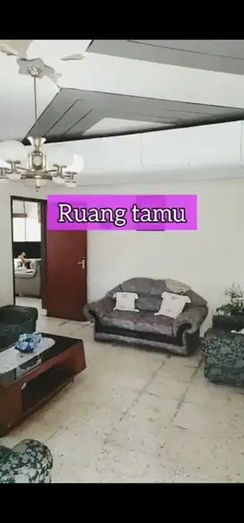 Dijual rumah luas 2 lantai di sekeloa Kota Bandung