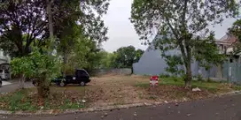 Kavling Cluster Hoek Sudut di Cluster Kirana Alam Sutera