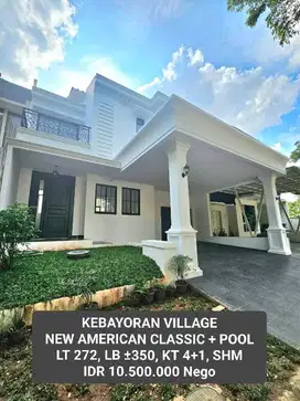 10457 - Rumah mewah brand new dg swimming pool cluster premium
