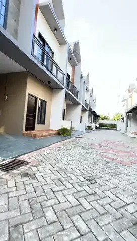Desain ekslusif rumah scandinavian nempel Tol Cijago (Gerbang Cisalak)