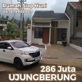 Rumah Hadap Jalan Siap Huni di Ujungberung Bandung