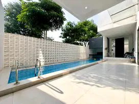 Dijual Rumah Kebayoran Bintaro Hook ada Swimming Pool 197784