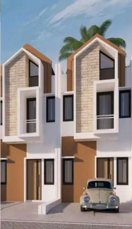 Rumah dalam cluster 2lt 900juta di Cipayung Jakarta timur