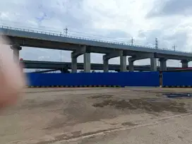 Lahan Di Rest Area Tambun Cocok Untuk Gudang Atau Expedisi