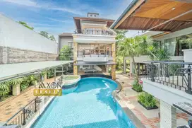 Dijual Rumah Lux dengan kolam renang di Setra Duta