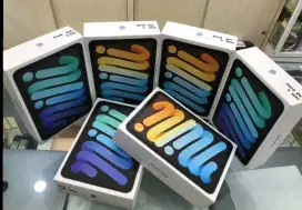 Ipad mini 6 / 7 128GB 64GB wifi only lgsg klik call aja