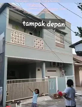 dijual rumah rapih di Bintara jaya Bekasi