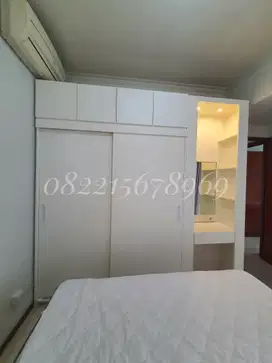 Disewakan Apartemen Royal Mediterania Jakarta Barat - 2BR+1 Furnished