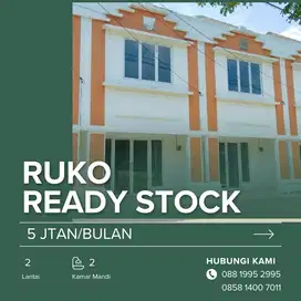 Dijual Cepat Ruko Siap Pakai