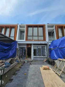 Dijual rumah baru 2 lantai di CLUSTER METLAND PURI CIPONDOH Tangerang
