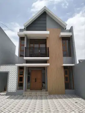 Rumah baru di margahayu raya ciwastra dekat ke rs al islam metro