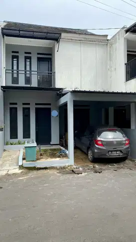 Rumah cluster Antapani kota bandung dekat gasmin