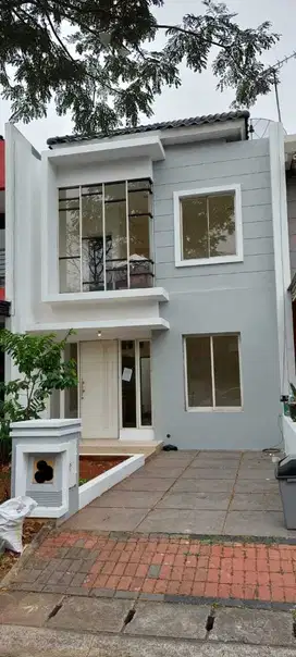 Disewa dan Dijual Rumah PIK1 Garden House Uk 6 x 15 Kosongan