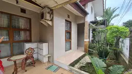 Jk315.Rumah Asri Luas 294m di Komp DKI Ciganjur Jagakarsa Jaksel
