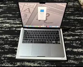 MacBook Air 13 inch M2 8Gb 256Gb Space Grey Ex iBox Mulus Fullset Ori