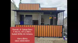 Turun Harga, Rumah Sukup Baru, T 55/73, Kodya Bandung.
