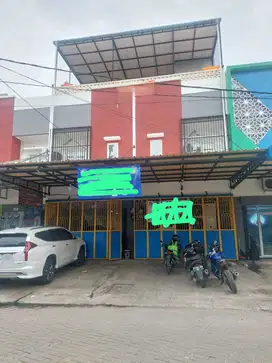 RUKO GANDENG 3 LANTAI FULL FURNISH DI PORIS RESIDENCE TANGERANG
