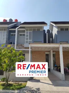 DIJUAL CEPAT RUMAH 2 LT DI CLUSTER VASANA, HARAPAN INDAH