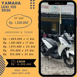YAMAHA LEXI 125 2020