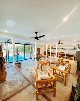 CHARMING VILLA WITH EXPANSIVE YARD IN SANUR