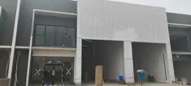 Gudang  Blessindo Untuk Industri dekat Toll di Legok Tangerang