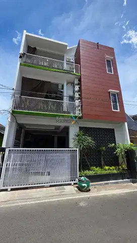 Dijual Rumah Kost Baru di Jalan Bunga - bunga, Lowokwaru Malang